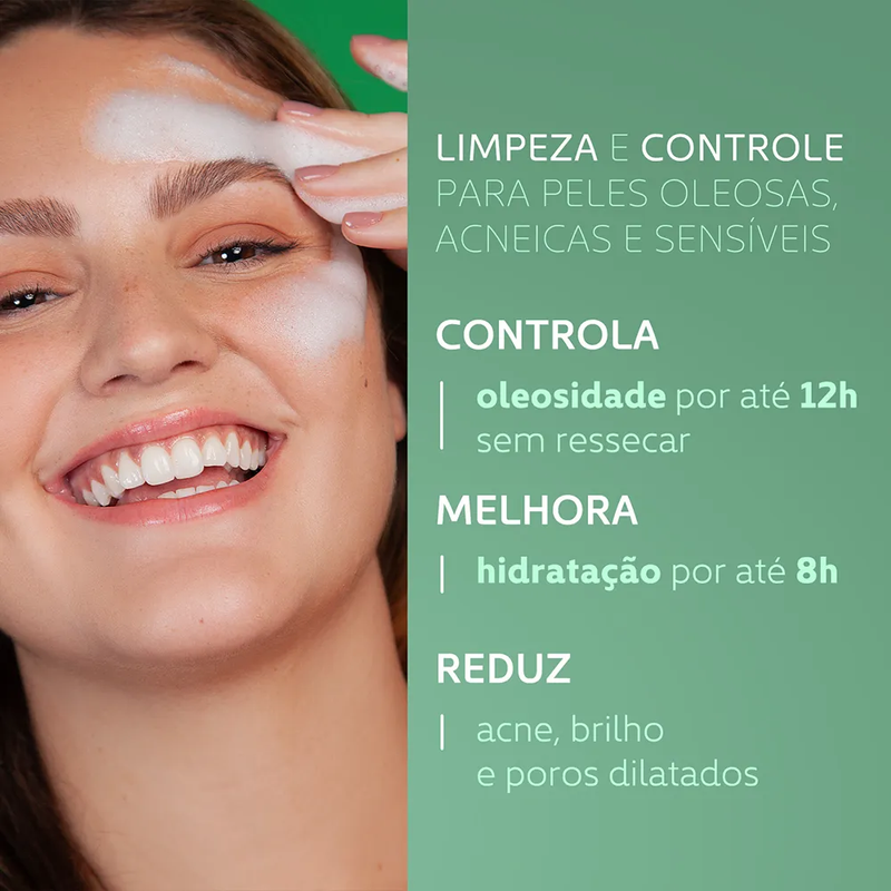 Espuma De Limpeza Glycare Control 150ml