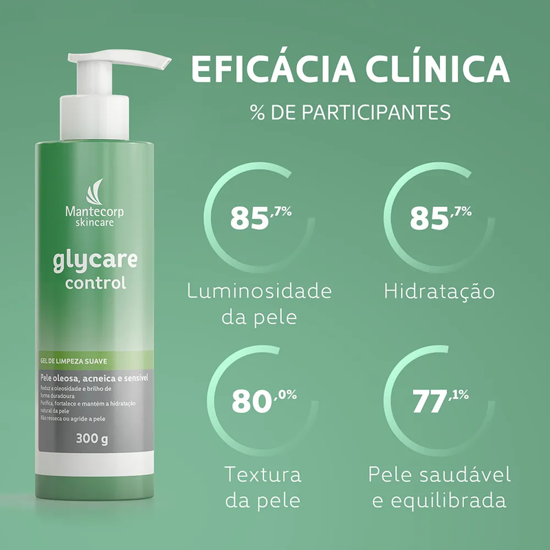 Gel De Limpeza Glycare Control 300g